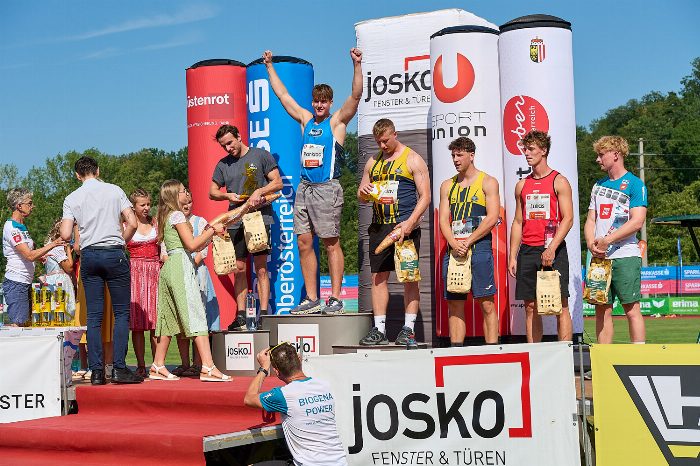 Laufmeeting Andorf 2026, Theo Landrichinger